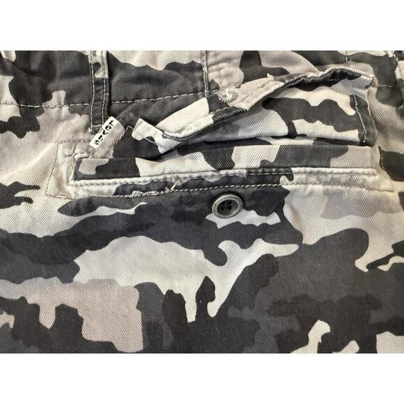 Levi's Cargo Pants Mens 38x32 Gray Camouflage Utility Multi Pocket Gorpcore - Picture 5 of 8